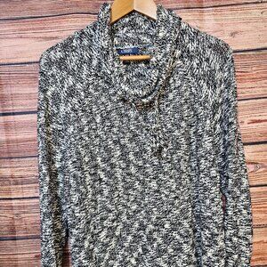 Chaps Cowl Neck Sweater Size Large
